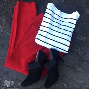 Talbots Signature ankle length, fall/winter pants